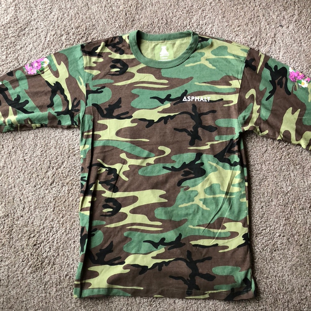 | Medium Asphalt Long-sleeved Shirt |